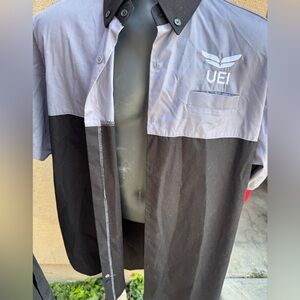 3 work shirts ( size large)